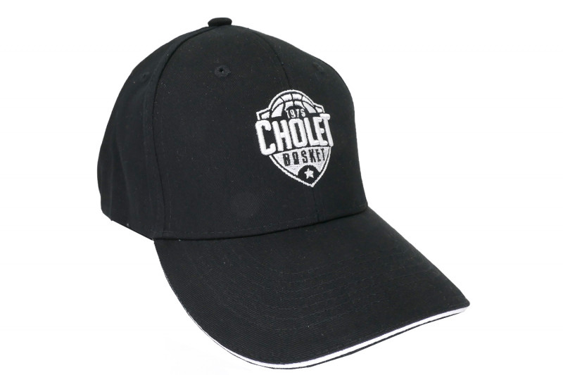 Casquette Cholet Basket - © Rosalie LESUR Casquette Cholet Basket