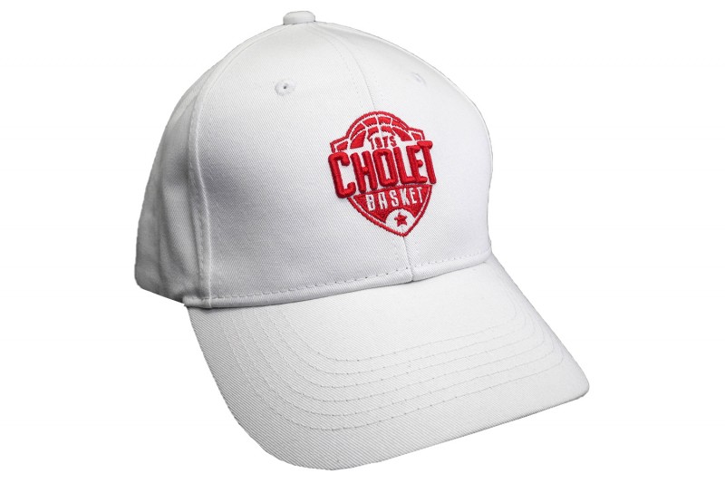 Casquette Cholet Basket - Blanc