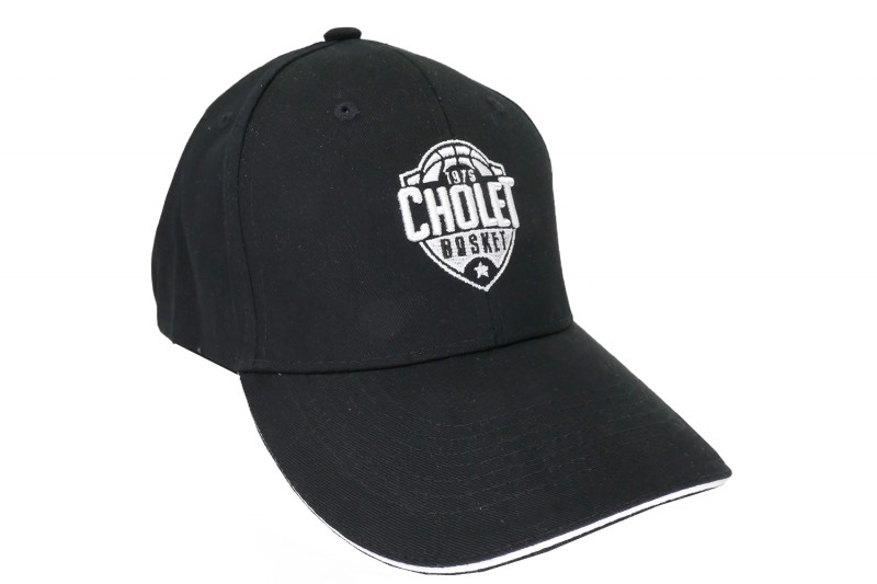 Casquette Cholet Basket - Noir