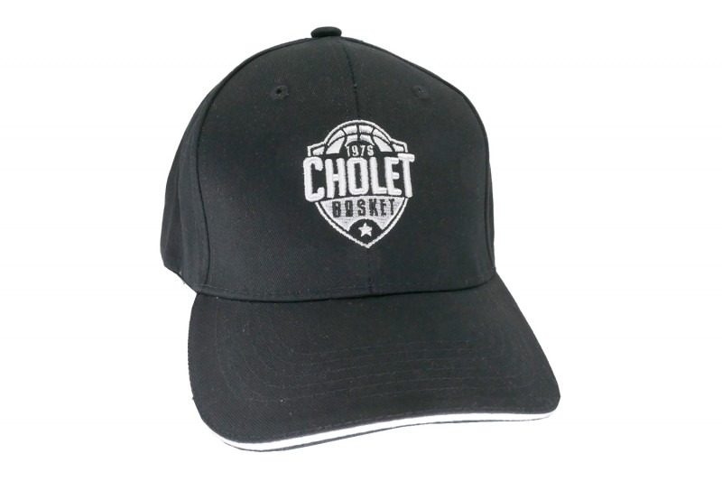 Casquette Cholet Basket - Noir