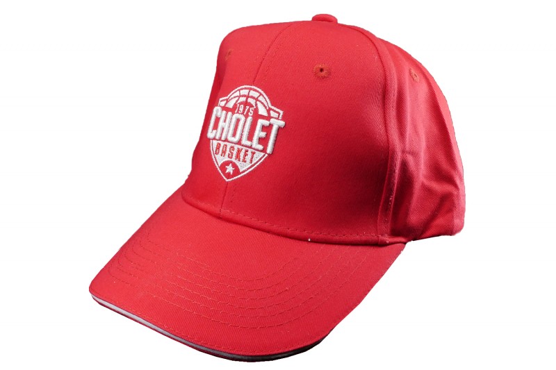 Casquette Cholet Basket - Rouge