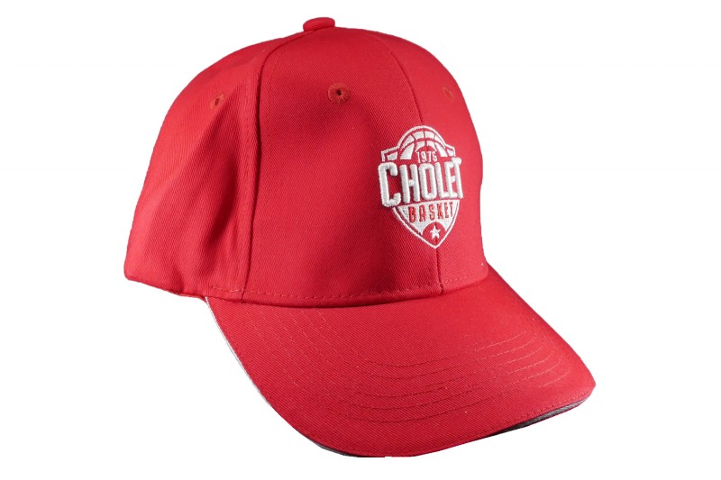 Casquette Cholet Basket - Rouge