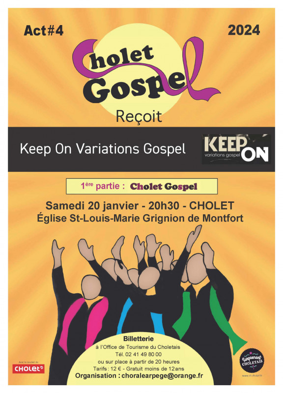 Cholet Gospel Act#4