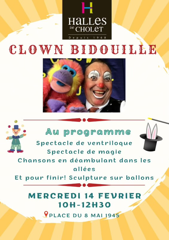 Clown bidouille