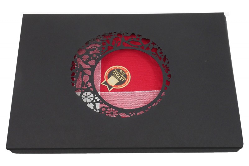 Coffret 6 Mouchoirs de Cholet