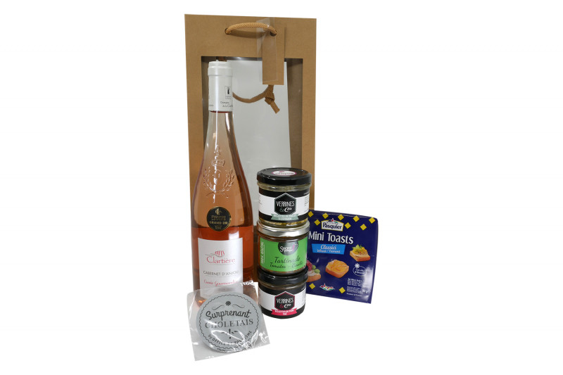 Coffret Apéro - Rosé d'Été