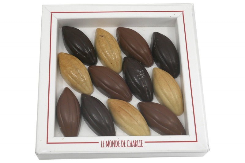 Coffret chocolat - Cabosses - 120 g