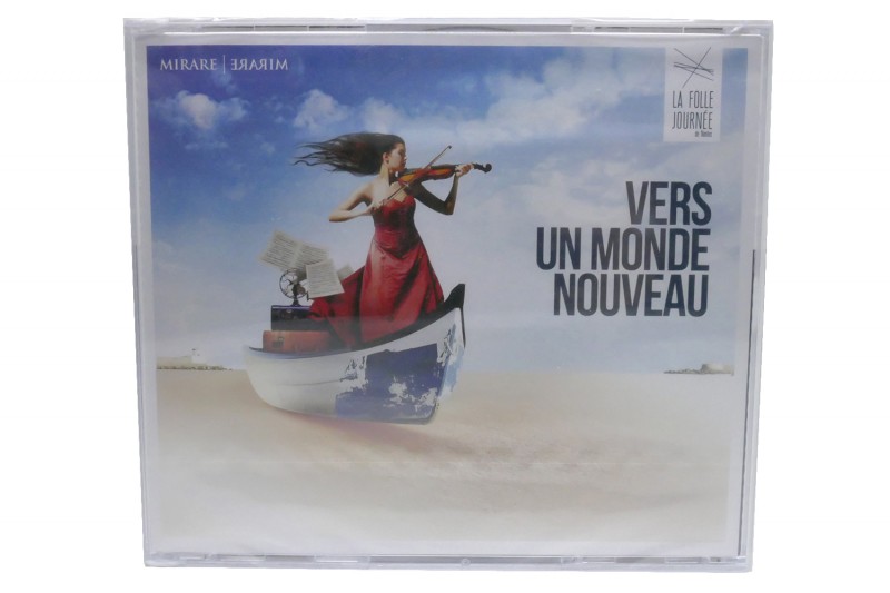 Coffret double CDs - Vers un nouveau monde