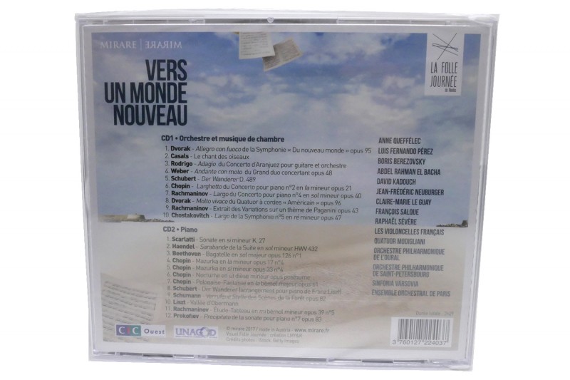 Coffret double CDs - Vers un nouveau monde