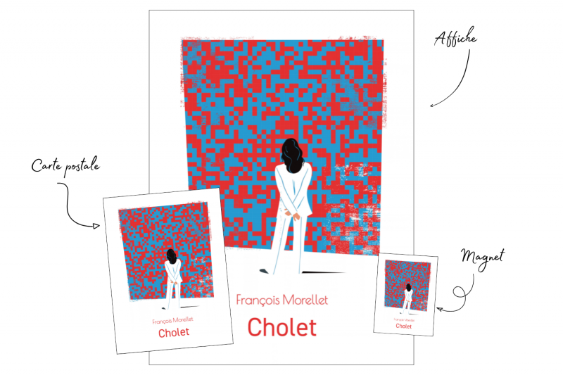 Coffret François Morellet - © Rosalie LESUR Coffret François Morellet