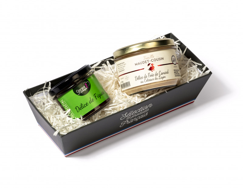 Coffret gourmand - Délices d'Exception