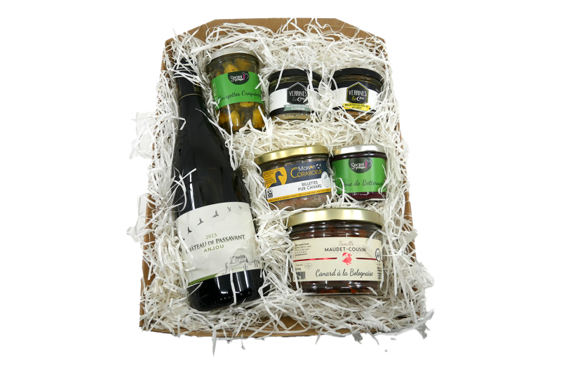 Coffret gourmand - Saveurs Authentiques