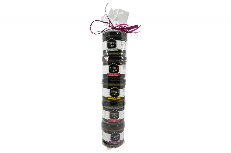 Coffret gourmand - Verrines et Cie