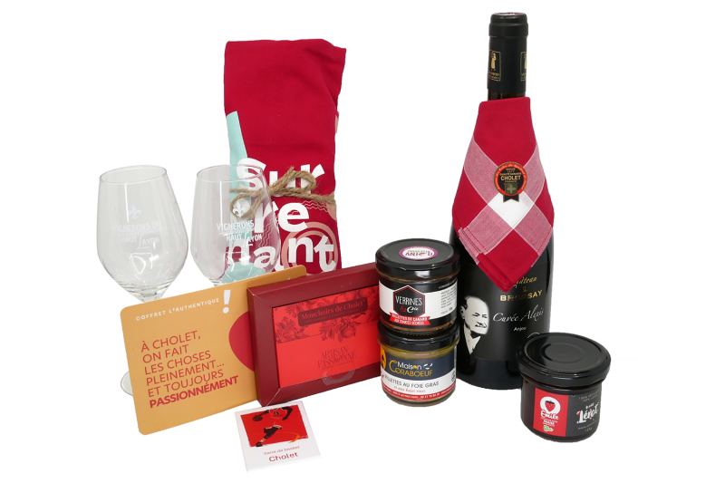Coffret L'Authentique - Verres Vignerons Haut-Layon