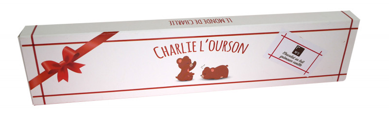 Coffret oursons Chocolat Lait - Guimauve Vanille