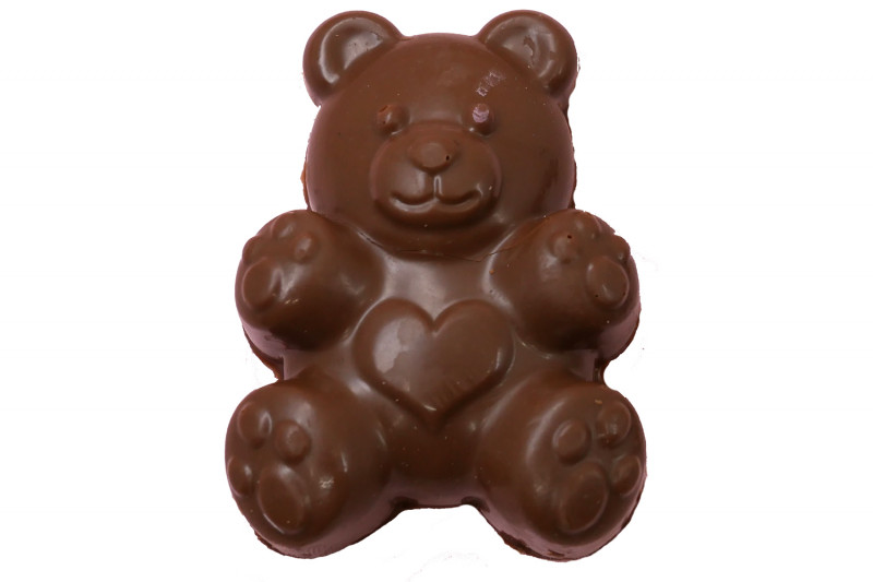 Coffret oursons Chocolat Lait - Guimauve Vanille