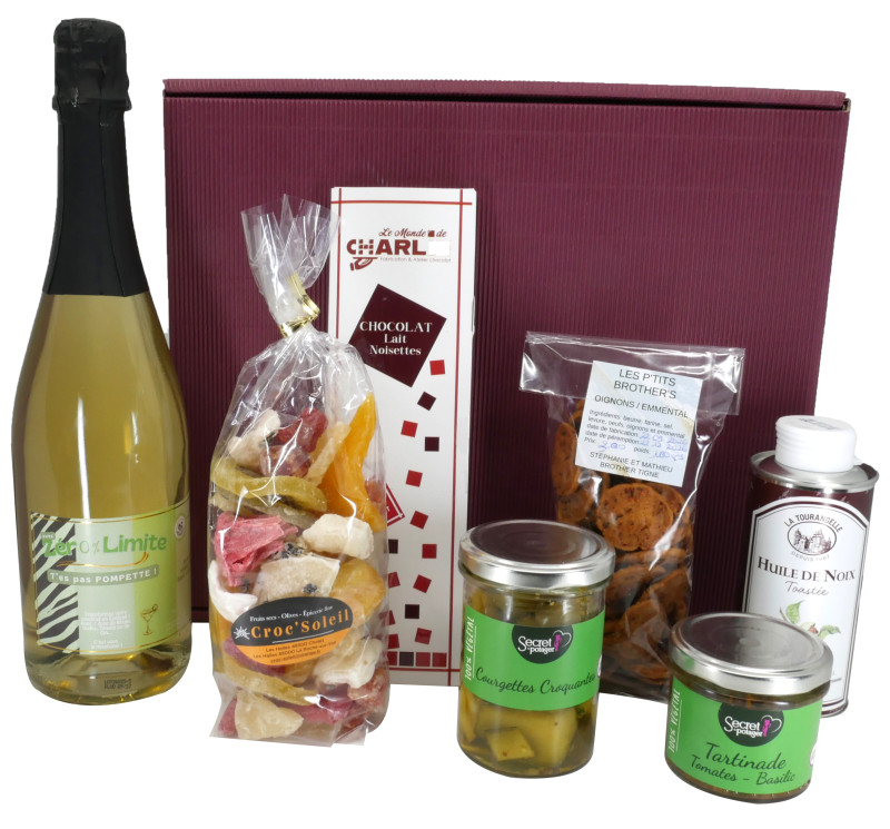 coffret-veggie-gourmand - © Rosalie Lesur coffret-veggie-gourmand