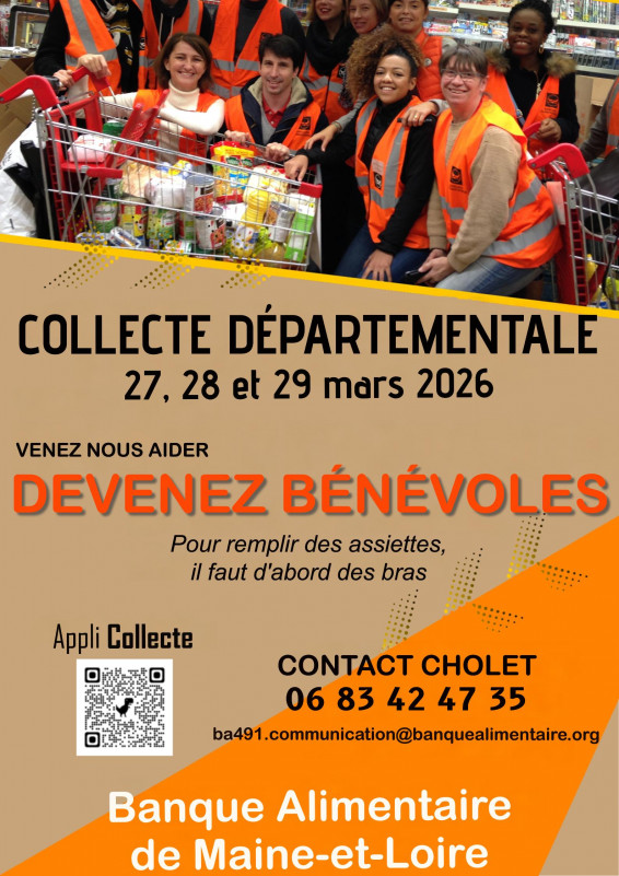Collecte BANQUE ALIMENTAIRE