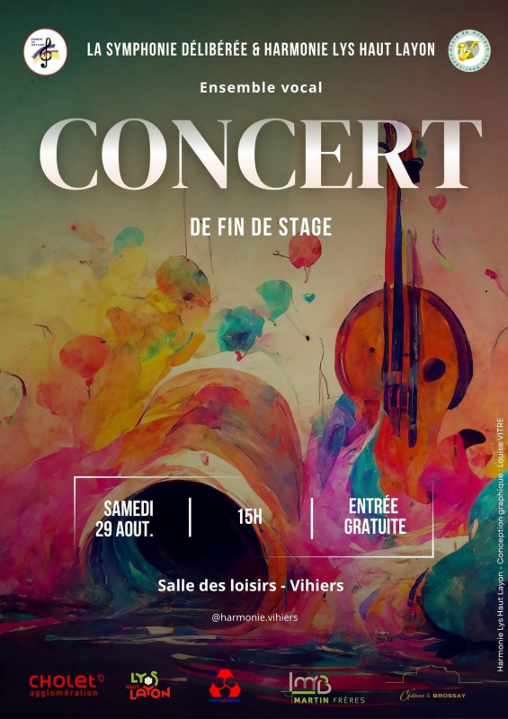 Concert Musique Harmonie Orchestre Instruments