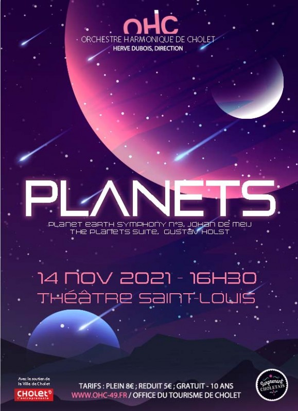 concert OHC Planets Exploration