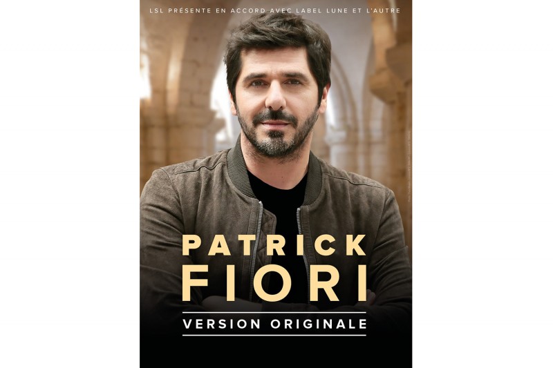 Concert Patrick Fiori Cholet Sacré Cœur Billetterie