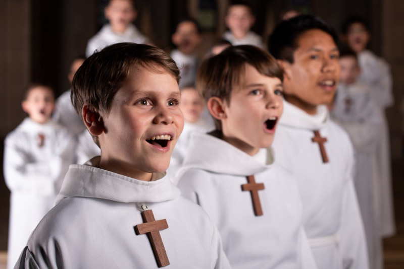 Concert Chant Sacré Relligieux Choeur Enfants Choristes Chorale