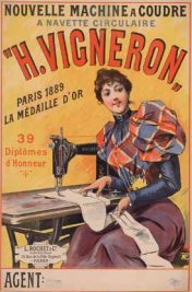 Conférence d'Amélie Lerasle - © Musées de Cholet conférence amélie lerasle musée cholet couture