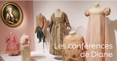 Les conférences de Diane - © Musées de Cholet Les conférences de Diane musées cholet