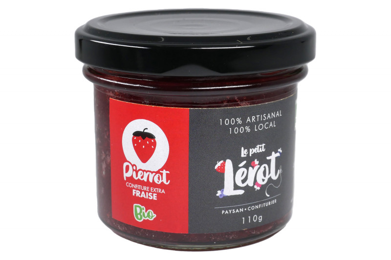 Confiture de Fraise - Pierrot - 110 gr