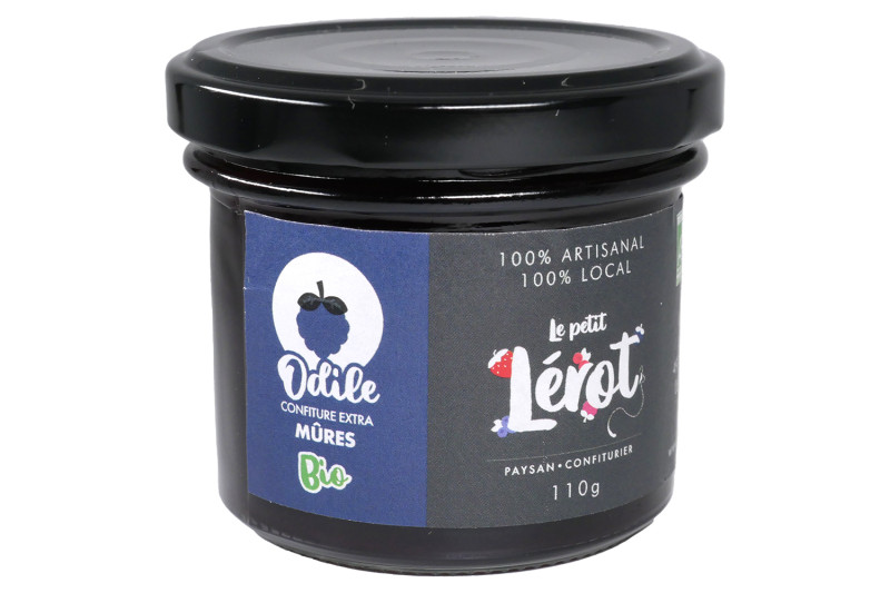 Confiture de Mûres- Odile - 110 gr - © Rosalie LESUR Confiture de Mûres- Odile - 110 gr
