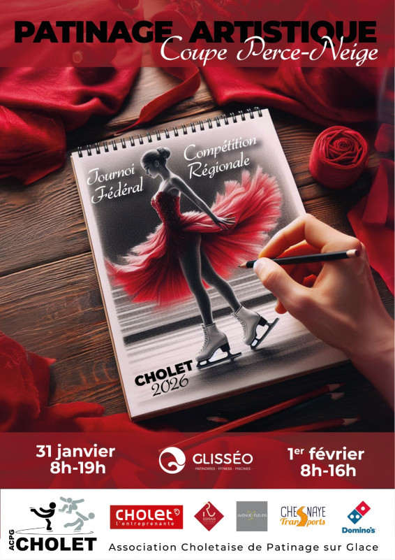 Coupe Perce-Neige de Patinage Artistique - © ACPG Cholet Coupe Perce-Neige de Patinage Artistique