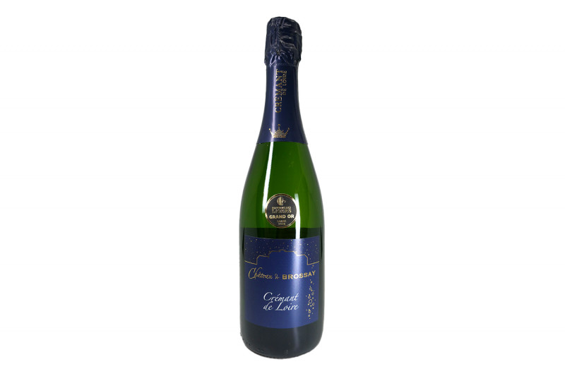 Crémant de Loire brut - Château de Brossay