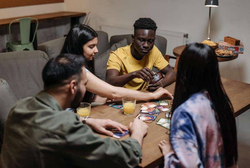  Cuisine et veillée jeux