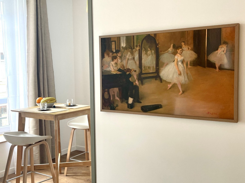 Demeure Rossini à Cholet - © Sébastien BRISSON Demeure Rossini Appartements Studio Confort Centre-ville