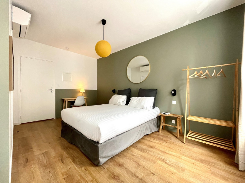 Demeure Rossini à Cholet - © Sébastien BRISSON Demeure Rossini Appartements Studio Confort Centre-ville