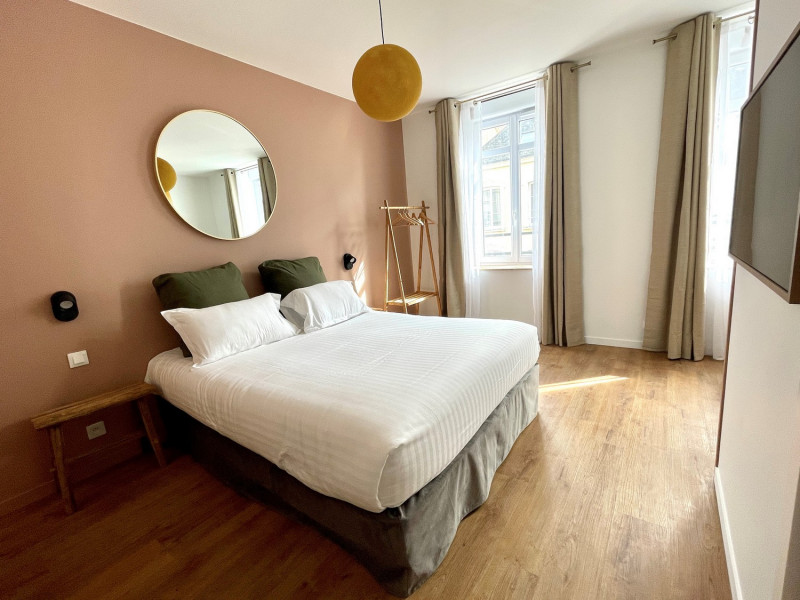 Demeure Rossini à Cholet - © Sébastien BRISSON Demeure Rossini Appartements Studio Confort Centre-ville