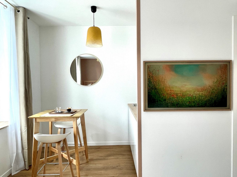 Demeure Rossini à Cholet - © Sébastien BRISSON Demeure Rossini Appartements Studio Confort Centre-ville