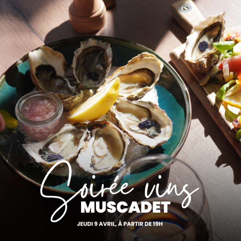 Soirée muscadet - © La Touchetière soirée muscadet la touchetière cholet