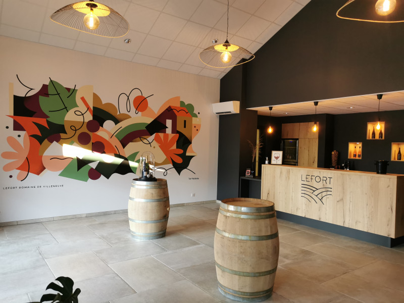 Domaine de Villeneuve Trémont - © Lefort Domaine de Villeneuve Trémont