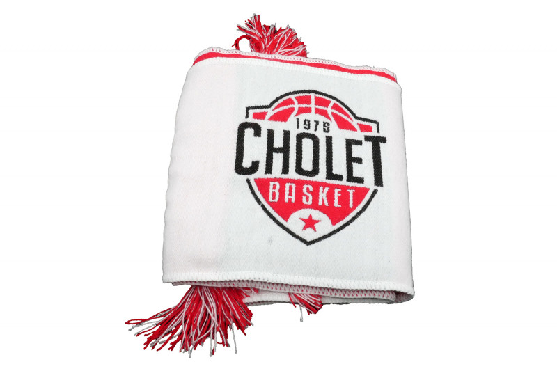 Echarpe Cholet Basket - © Rosalie LESUR Echarpe Cholet Basket