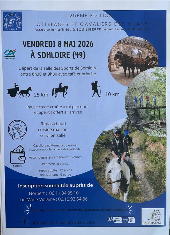 randonnée somloire