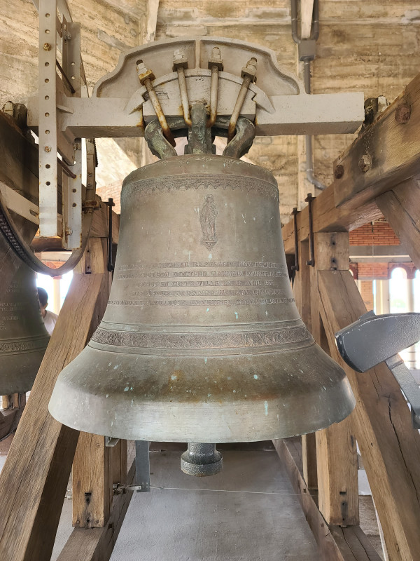 sacré coeur carillon