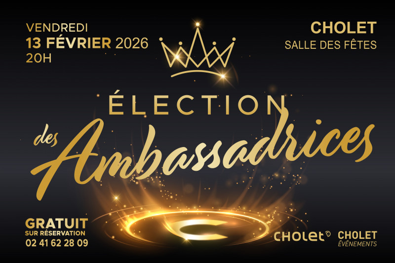 Election des Ambassadrices de Cholet