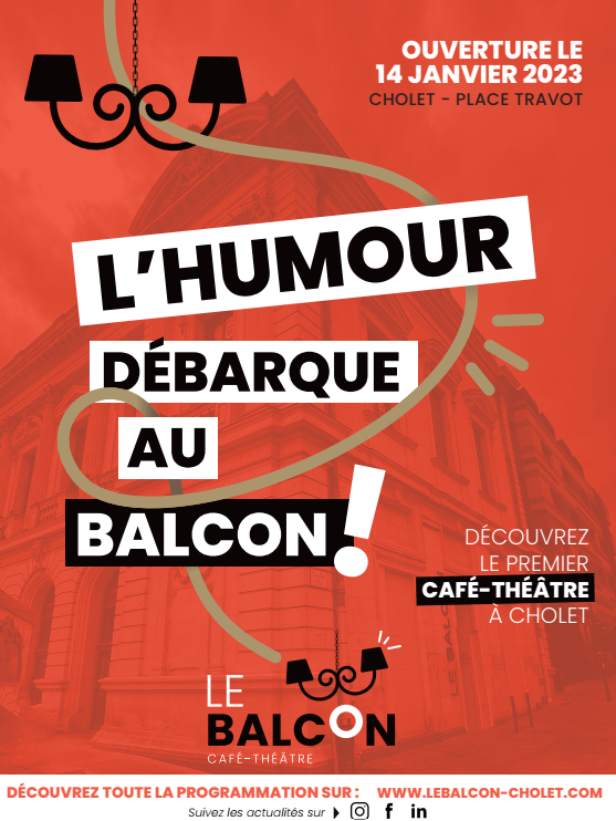 café théâtre cholet le balcon