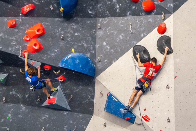 Escalade : Demi-finale nord des championnats de France de difficulté