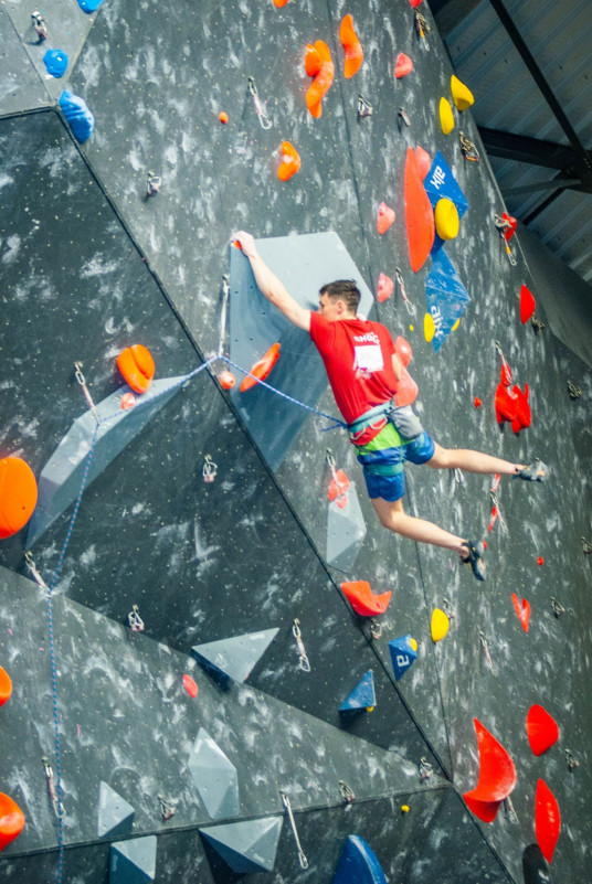 Escalade : Demi-finale nord des championnats de France de difficulté