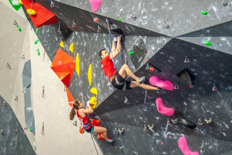 Escalade : Demi-finale nord des championnats de France de difficulté