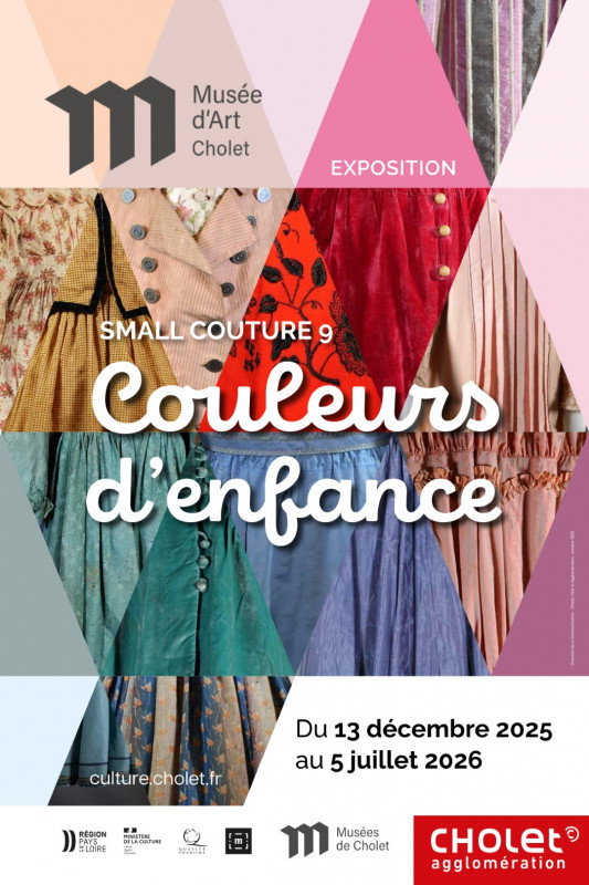 expo-couleurs-enfance-cholet-49 - © Musée d'Art et d'Histoire expo-couleurs-enfance-cholet-49