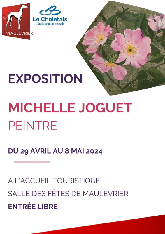 Agenda manifestation expo Michelle JOGUET maulévrier