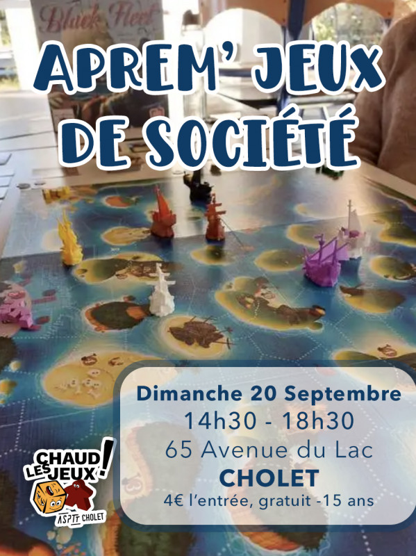 dimanche chaud les jeux 20 septembre cholet